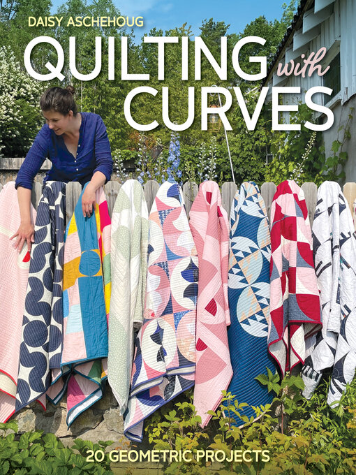 Cover image for Quilting with Curves